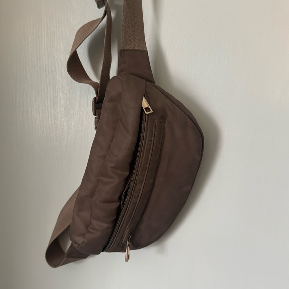 beige belt bag from target